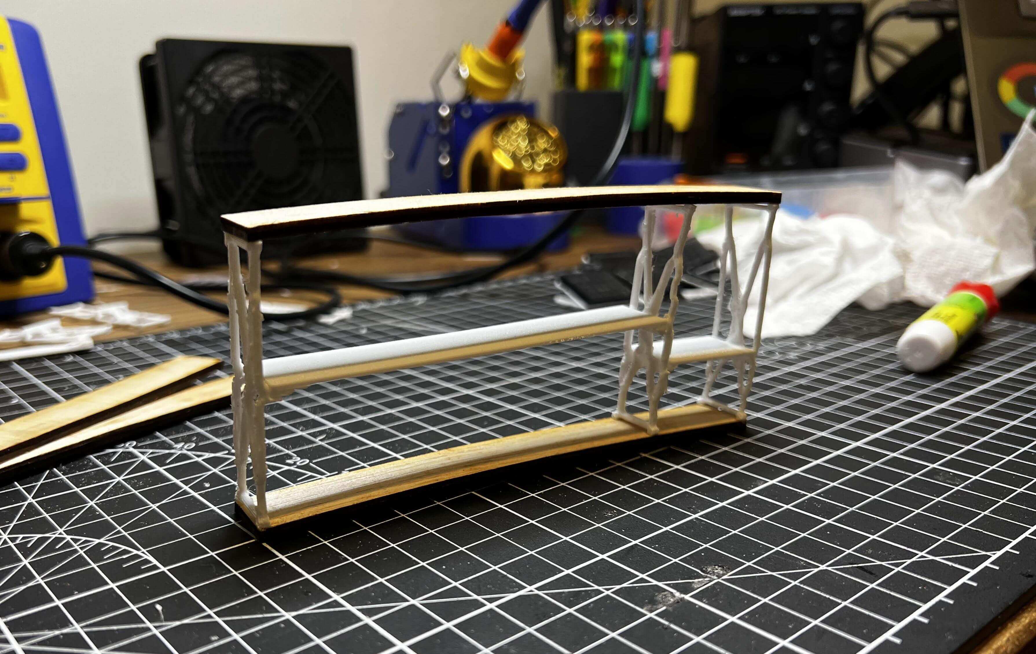 Assembled aquaponics rack
