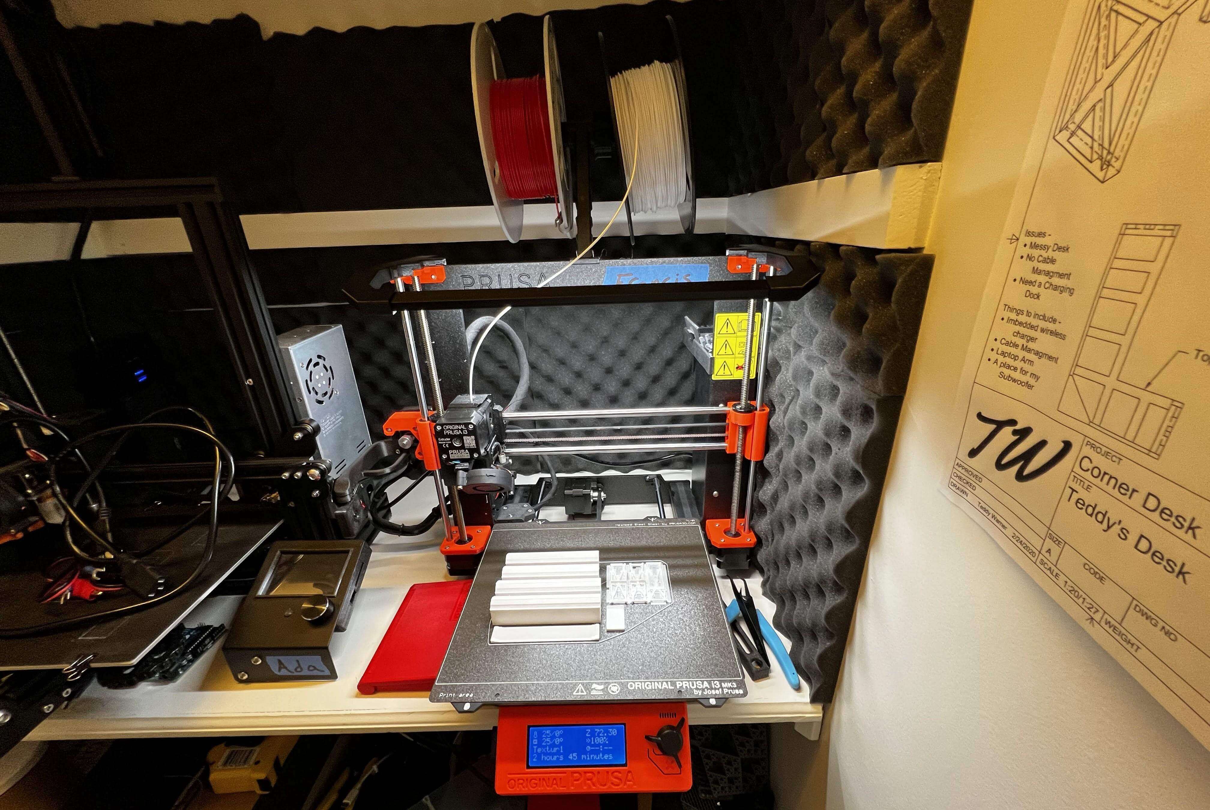 Prusa printing parts