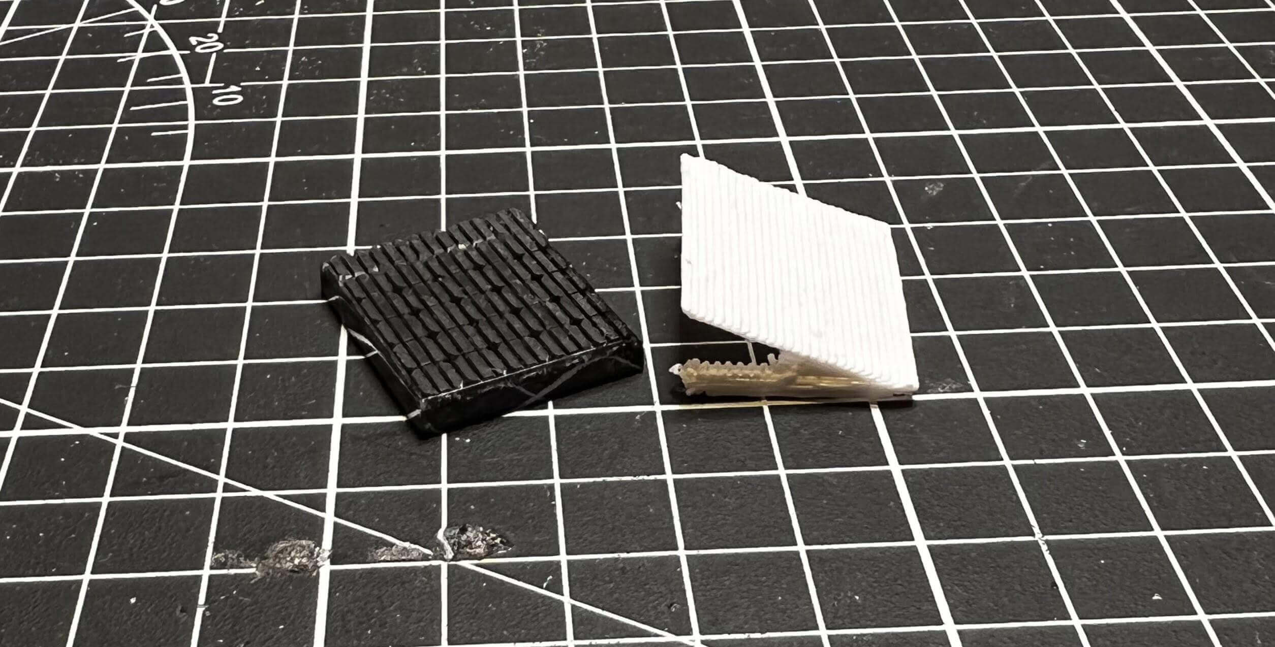 Laser-cut solar panel parts