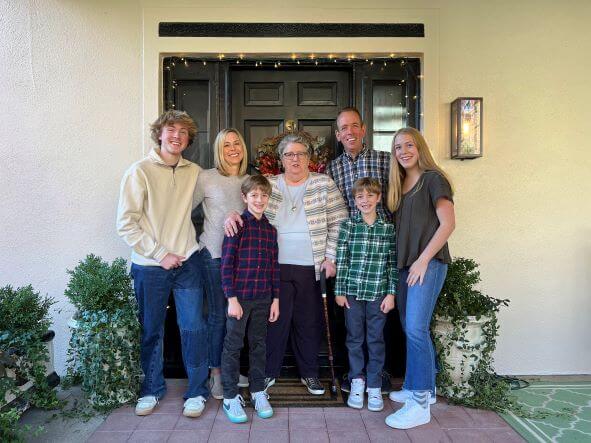 Original family photo
