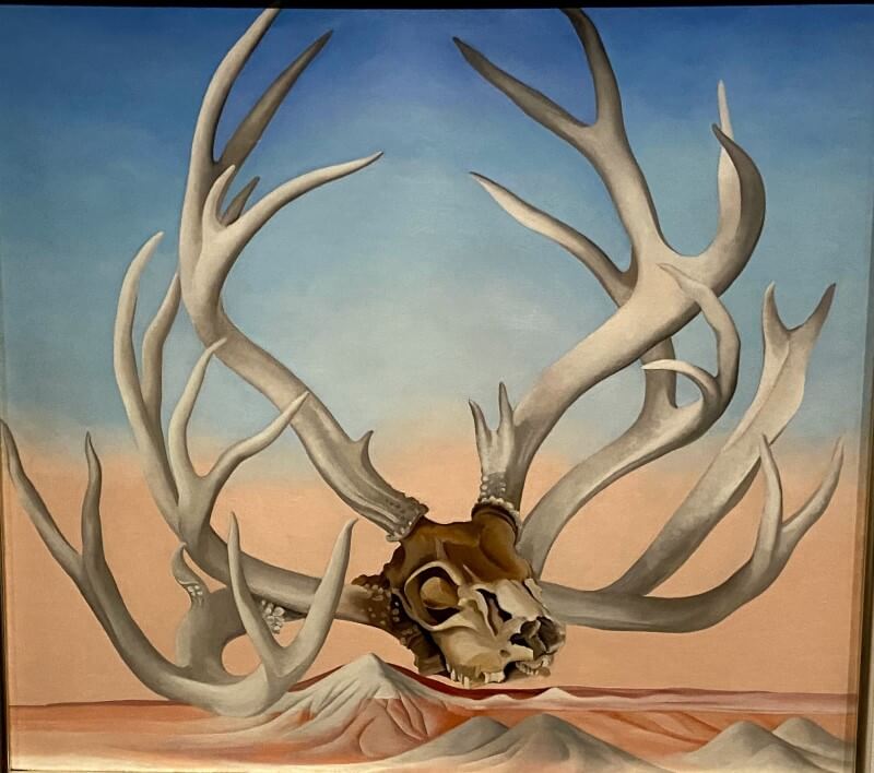 Original Georgia O'Keeffe artwork