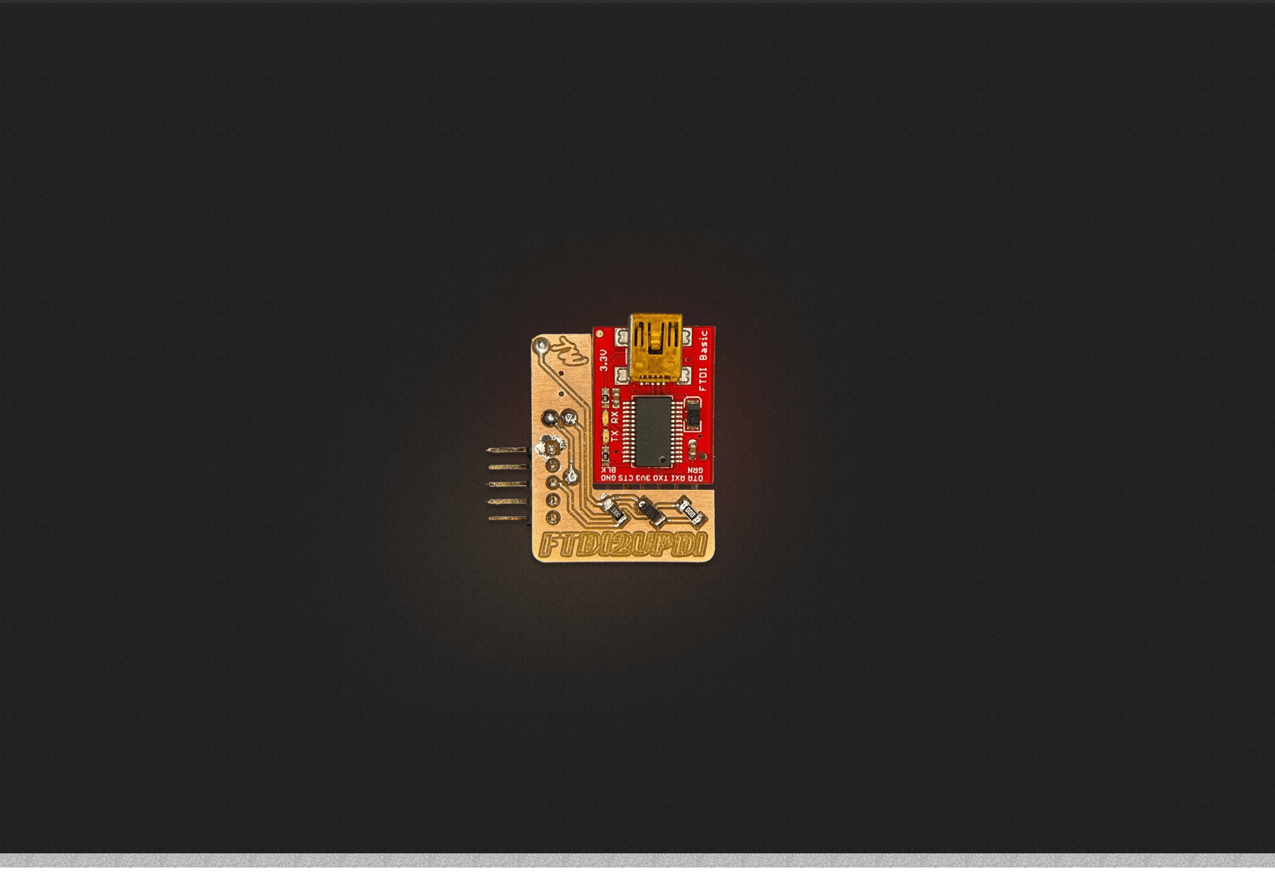 UPDI Serial Programming project hero image